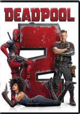 Диск DVD Deadpool 2
