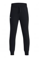 Флисовые молодежные джоггеры Rival Under Armour, черный