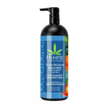 HEMPZ Кондиционер-маска тройное увлажнение / Triple Moisture Moisture-Rich Herbal Whipped Creme Conditioner & Hair Mask 1000 мл