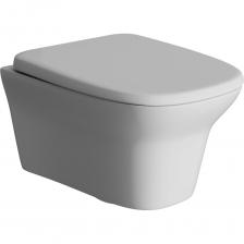 Санфаянс Wave - верное решение для организации пространства санузла с демократичной стоимостью. В производстве используются только высококачественные материалы. Настенный унитаз Wave будет хорошо смотреться в любом интерьере, не перегружая его, а напротив - сделает стильным и лаконичным. Подвесные унитазы Wave оборудованы системой антивсплеск и имеют безободковую конструкцию. Наличие выступа-полочки позволяет добиться минимального образования брызг, а также способствует удерживанию неприятных запахов канализации. Отсутствие ободка упрощает уход и определяет гигиеничность изделия. В комплекте ультратонкое сиденье из дюропласта, быстросъемное, с функцией плавного закрывания. Поверхность сиденья имеет антибактериальное покрытие. Подвесные унитазы Wave совместимы с любой инсталляцией.