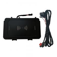 Автомобильное беспроводное зарядное устройство VW, 15 Вт, подставка для быстрой зарядки, держатель для зарядки T-Cross T-Roc Passat Talagon ID3 ID4 ID6