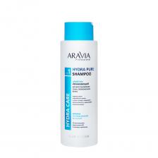 ARAVIA Professional Шампунь бессульфатный увлажняющий для восстановления сухих, обезвоженных волос / Hydra Pure Shampoo 400 мл