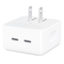 Адаптер питания APPLE MNWM3AM/A, 35Вт, белый