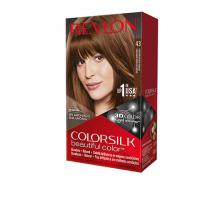 Краска для волос REVLON Стойкая безаммиачная краска ColorSilk 60