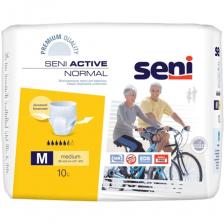 Seni Трусы впитывающие Active Normal, 80-110 см., M (10 шт.)