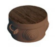 Tdm Распаячная коробка ОП, крышка, бук, IP54 SQ1401-0602 1 шт