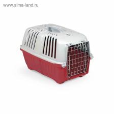 Переноска MPS PRATICO, 48x31.5x33 см, с металлической дверцей, микс цветов