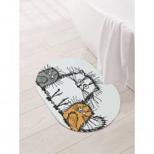 Коврик для ванной и туалета - это современный аксессуар для дома и отличное приобретение для создания домашнего уюта в интерьере вашей ванной комнаты. Универсальный мягкий коврик для ванны противоскользящий на пол размером 58x38 см. Половик для ванной, душевой и туалета выполнен из мягкого и приятного верхнего слоя на основании 100% полиэстера. Нижний слой: прорезиненная основа с противоскользящим покрытием. Овальный коврик для ванны и душа безворсовый на пол защитит вас от скольжения и предотвратит падение. Ковер впитывающий и при этом быстросохнущий, не теряет своих свойств при длительном контакте с влагой. Универсальное изделие подходит для использования в бассейне, сауне, коврик для туалета в туалетной зоне, под унитаз, дорожка в ванную, коврик для кухни и спальне в качестве прикроватного коврика и как коврик для детей. В комплект к коврику для ног резиновому можете подобрать шторку для ванной под брендом JoyArty. При распаковке маленького коврика на пол в ванную может присутствовать незначительный запах, связанный с производственными особенностями. Яркость рисунка может отличаться от изображения на сайте. Допустимо отклонение в размерах +- 2 см.