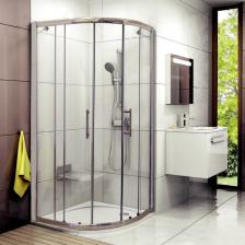 Душевой уголок Ravak XP2CP4-90 Transparent (X3B270C00Z1C), блестящий профиль