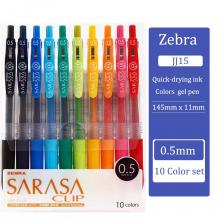 ZEBRA Sarasa набор гелевых ручек JJ15
