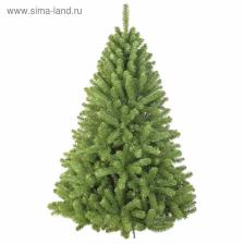 Искусственная ёлка «ЕлкиТорг. Дивная», 210 см, d нижнего яруса 144 см, 1002 ПВХ ветки на крючках