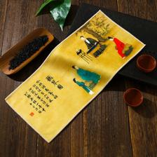 Хлопковое китайское чайное полотенце