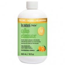 Be natural Средство для удаления натоптышей Callus eliminator orange, 532 мл, 532 г