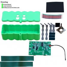 Комплект корпуса для аккумулятора Doscing HCDM749 для iRobot Roomba 500 600 700 800