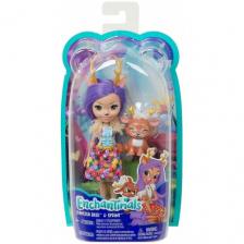 Кукла Mattel Данэсса Оленни и Спринт, с питомцем, DVH87_FXM75