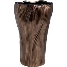 Ваза керамическая золотая d18х30 см Garda Decor 18H-22301