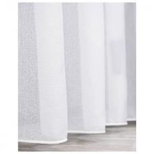 штора тюлевая на шт.ленте SANPA Кэнди под батист 300х270см белый, арт.HP10779/1/1E