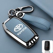 Чехол для автомобильного ключа, сумка для Toyota Tacoma Fortuner Corolla Venza Grand Highlander RAV4 XSE Prime Land Cruiser Hilux 2023 2024