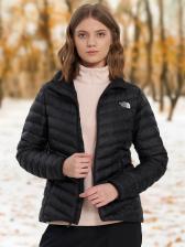 Куртка утепленная женская The North Face Huila Synth, Черный
