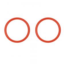 38*3 мм подходит для капсулы NESPRESSO Nestle, уплотнительное кольцо для кофемашины, защита от протечек, аксессуары для PIXIE/KRUPS/Delong