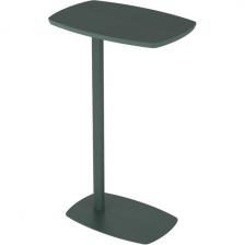 Придиванный стол с закругленными углами Калифорния ДЕЙ колор Зеленый (прямоугольная столешница)