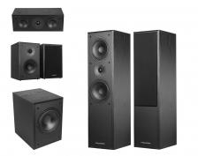Комплекты акустики 5.1 Premiera ECO Line 5 5.1 X Black