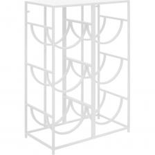 Регулярно заказываете воду, но бутылки стоят то на полу, то под столом, то на подоконнике? Мы полностью пересмотрели хранение даже таких неожиданных вещей, как бутыли для воды. Ведь хранение и вещи, с которыми мы соприкасаемся в бытовой жизни тоже должны быть красивы и функциональны. В подставке для бутылок горизонтально размещаются шесть стандартных бутылей по 19 л. Верхнюю часть подставки можно использовать как металлический столик для установки кулера, тем самым используя пространство максимально функционально и удобно! Подставка под кулер изготовлена из стальных профильных труб 15х15 и 30х30, что делает подставку надёжной и способной выдержать большой вес без деформации (до 30 кг на столик плюс 6 полных бутылок в полках). В качестве столешницы напольного стеллажа для хранения бутилированной воды 19 л использован лист стали 2 мм. Использование держателя для бутылок с водой 19 л позволяет более компактно разместить бутилированную воду, иметь к ней удобный доступ. Кроме того, подставка позволяет хранить воду в бутылках при включённом тёплом полу и вода при этом не зацветает, как случается при непосредственном размещении бутылки на тёплом полу. Окраска выполнена высококачественной порошковой краской с матовым эффектом. Высота столика, на котором может стоять кулер 117 см.