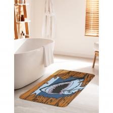Коврик для ванной противоскользящий на пол 60х100 см станет ярким акцентом для создания домашнего уюта в интерьере вашей ванной комнаты. Большой половик для ванной, душевой и туалета выполнен из мягкого и приятного материала велсофт (100% полиэстер) с тонкой прослойкой из поролона. Велсофт- мягкий ворс, который обеспечивает комфортное прикосновение при хождении босиком. Основание изделия изготовлено из нетканого материала с антискользящим покрытием, что предотвращает его скольжение по плитке и кафелю. Края прямоугольного коврика надежно обработаны, не распушатся (не деформируются) во время эксплуатации. Быстро высыхает и не теряет своих свойств при длительном контакте с влагой. Универсальное изделие подходит для использования в бассейне, сауне, спальне в качестве прикроватного коврика и как коврик для детей. Аксессуар для ванной мгновенно впитывает влагу, быстро сохнет и не линяет. Уход: стирать при температуре 30-40 градусов, выбирая деликатный режим стирки и отжим не более 800 оборотов. НЕ ОТБЕЛИВАТЬ! Декоративная защитная подстилка с фотопринтом подходит для дома и дачи, хороший подарок маме, бабушке, папе, дедушке на День рождения, юбилей и новоселье. В комплект к коврику вы можете подобрать шторку для ванной и корзинку для белья под брендом JoyArty. Яркость рисунка может отличаться от изображения на сайте. Допустимо отклонение в размерах +- 2 см.