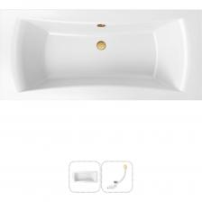 Прямоугольная ванна Evan производится в классических размерах 17075, 18080 см и в увеличенных XL-размерах: 19090 и 20090 см. Просторная купель, удобные пологие спинки и смещенный в центр ванны слив позволяют максимально комфортно расположиться и принимать водные процедуры вдвоем. Широкие торцевые бортики ванны позволяют с легкостью разместить часто используемые предметы гигиены. Армированные стенки и дно ванны способны выдержать значительную нагрузку, что подтверждено в ходе многочисленных испытаний. Основа ванн из литьевого акрила — жесткий 4 мм лист полиметилметакрилата (ПММА), который помещают в вакуум-формовочное оборудование и под большим давлением заполняют матрицу будущей ванны. Для максимальной прочности конструкции по всему основанию купели закладывается усиленная плита ДСтП, а внешняя сторона покрывается смесью полимера с отвердителем и ровингом. После отверждения в ванне высверливают отверстия для слива-перелива. Сифон-автомат Useful Extras от Wellsee изготовлен из полипропилена высокой термической стойкости и прочности, неуязвим к воздействию агрессивных химических средств. Самоочищающаяся форма и изгибы сифона препятствуют скоплению грязи внутри обвязки и поддерживают высокую пропускную способность — 50 л/мин.