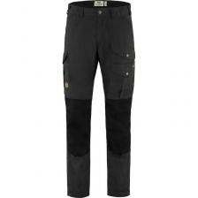 Походные брюки Fjallraven, цвет asphaltgrau/schwarz