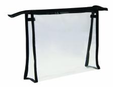 Косметичка прозрачная 20см x 16см x 4см Inter-Vion
