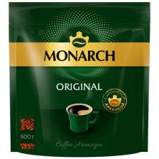 Jacobs Monarch Кофе Monarch растворимый сублимированный 500 гр