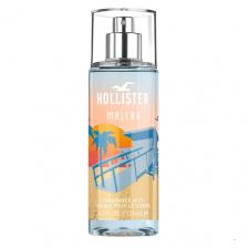 Парфюмированный спрей для тела HOLLISTER Парфюмированный мист для тела Body Mist Malibu For Women 125
