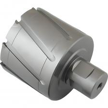 Корончатое кольцевое сверло по металлу Сверло корончатое кольцевое по металлу 33x35 мм, Т15К6, хвостовик Weldon 19 мм TLX 39448