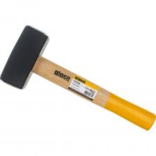 Кованая кувалда с деревянной ручкой 1,5кг Biber Стандарт 85152 тов-085221