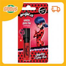 Блеск для губ детский Miraculous Леди Баг и Супер Кот, с 3 лет