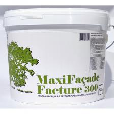 Водоразбавляемая глубокоматовая атмосферостойкая грубо рельефная краска для наружных работ. Применяется для окраски фасадов, цоколей зданий, стен, потолков и других элементов интерьера, в том числе в помещениях с повышенной влажностью (кухни, ванные комнаты и пр.).  Наносится на бетон, цементную штукатурку, пенобетон, керамический и силикатный кирпич (строительный камень), ЦСП, ОСП, фанеру после предварительной обработки соответствующей грунтовкой. Краска наносится ровным слоем, обеспечивая равномерное распределение структурного наполнителя,  позволяя наносить краску без стыков и полос от валика, эффективно укрывает поверхность. Полноценная однородность рельефного слоя достигается с помощью распыления. Обеспечивает надежное сцепление с основанием, имеет высокую стойкость к атмосферным разрушающим факторам: повышенной влажности, перепаду температур, солнечной радиации, ветровой нагрузке.  Эффективно подавляет развитие плесени по всей толщине покрытия. Обладает высокой паропроницаемостью и способствует испарению влаги из глубины строительного основания.