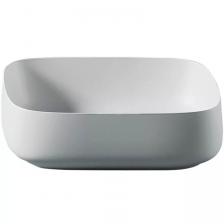 Раковина накладная Artceram Cognac 55 белый матовый (COL008 05;00)