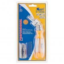 Реверсивная отверточная рукоятка KRAFT KT 700408