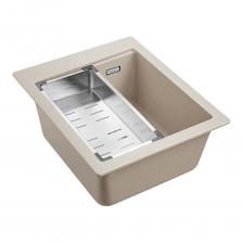 Кухонные мойки EMAR QUARTZ на 78% состоят из измельченного кварца различных фракций и 22% связующих полиэфирных смол. Дополнительные связующие компоненты образуют антибактериальную защиту. Бесшумные, практичны в уходе и удобны в эксплуатации. Однородная структура всего изделия по цвету и качеству. Высокая прочность и устойчивость к механическим повреждениям, к термоударам и к красящим веществам.