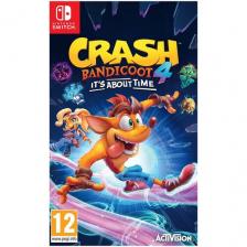 Игра Crash Bandicoot 4: Это Вопрос Времени для Nintendo Switch, картридж, все страны