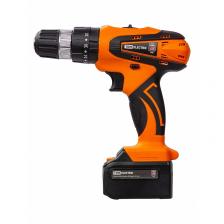 Дрель-шуруповерт акк. ДША-18-ЛК1-У 18 В, 2 А*ч Li-Ion 2 шт, 32 Нм, 0-1400 об/мин, кейс, Рубин TDM, цена за 1 упак