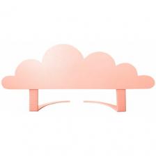 Ограничитель для кровати, цвет розовый (на матрас 10-12 см)