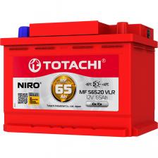 Автомобильный аккумулятор Totachi Niro MF 65 Ач обратная полярность L2