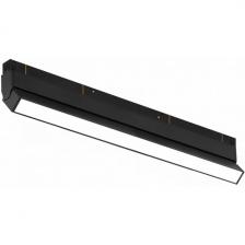 Трековый магнитный светильник 48V iLedex Vision48/22 4822-004-L602-24W-110DG-3000K-BK
