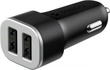 АЗУ Deppa 4.8A 2USB (11287) Black