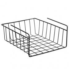 Корзина для белья violet подвесная 1 черный 12 см 28 см 1 шт. 24 см отсутствует