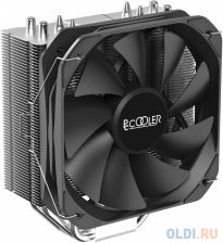 Кулер для процессора/ PCCooler PALADIN 400 (200W, 4-pin PWM, 157mm, Al/Cu, 4x6mm, 1x130mm, 76.85CFM, 29dBA, 1600RPM, S: 1851/1700/1200/115X, AM5/AM4,