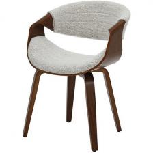 Стул JY1829-7s бежевый #OTE PRESENT 120/орех ESF 5904