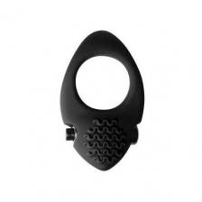 Lola games Виброкольцо Pure Passion Midnight, 4.5 см, black